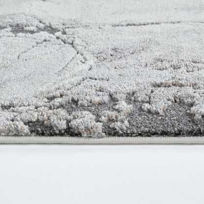 Evara Modern Grey Rug