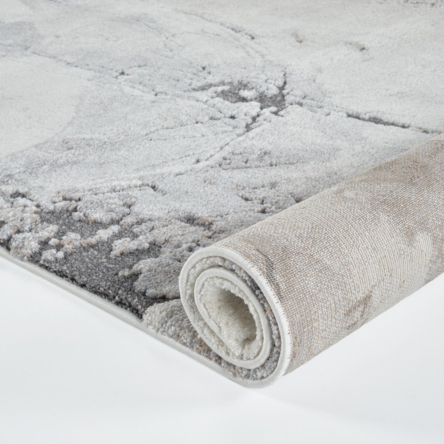 Evara Modern Grey Rug