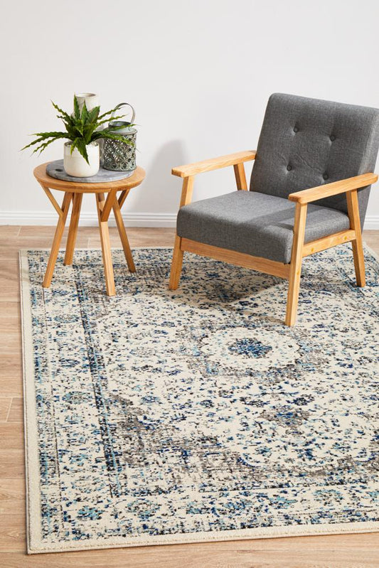 Pietra Snow White Rug