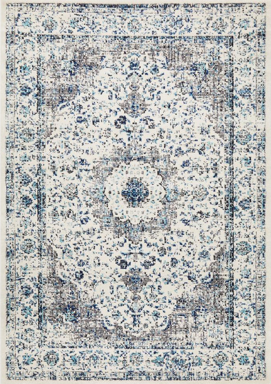 Pietra Snow White Rug