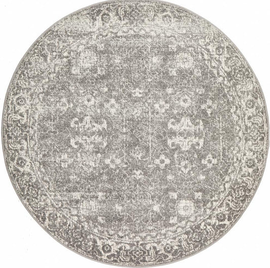 Pietra Grey Round Rug