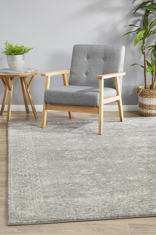 Pietra Ash Grey Rug