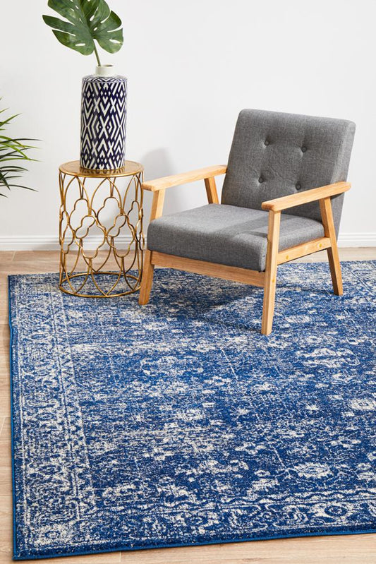 Pietra Navy Rug