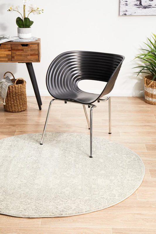Pietra Silver Rug