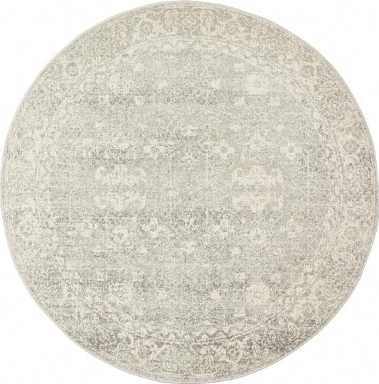 Pietra Silver Rug