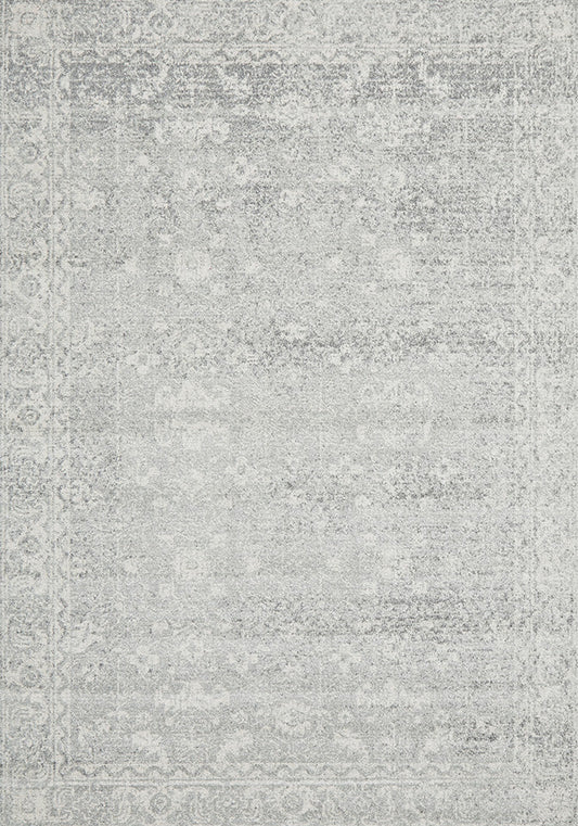 Pietra Platinum Silver Rug