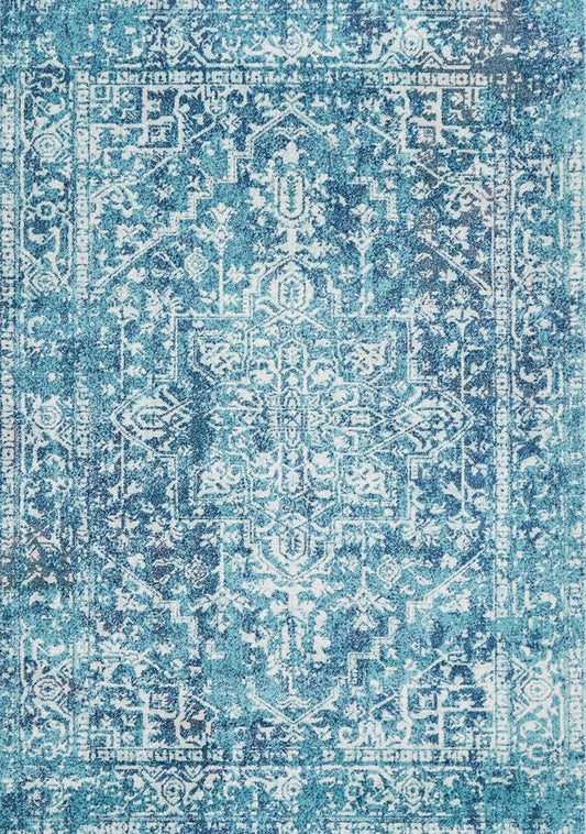 Pietra Denim Blue Rug