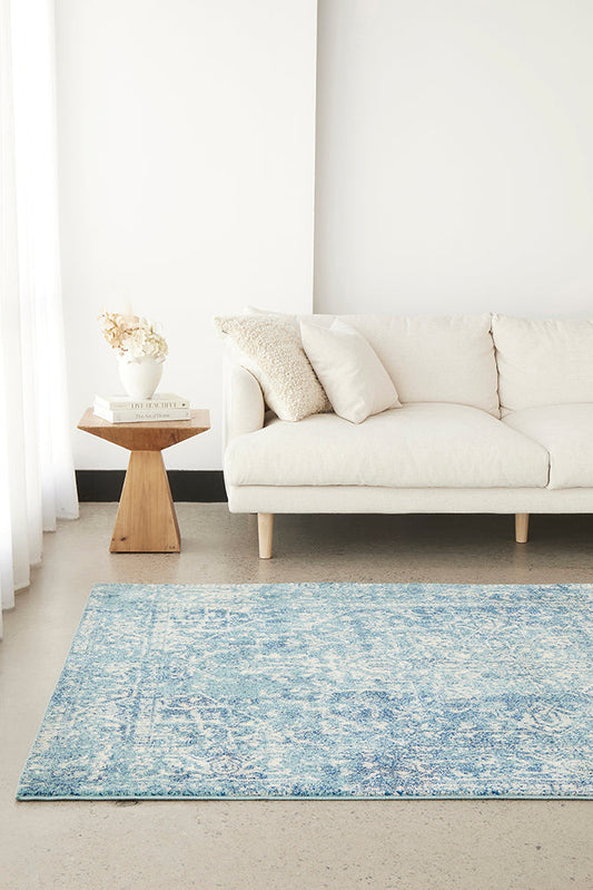 Pietra Denim Blue Rug