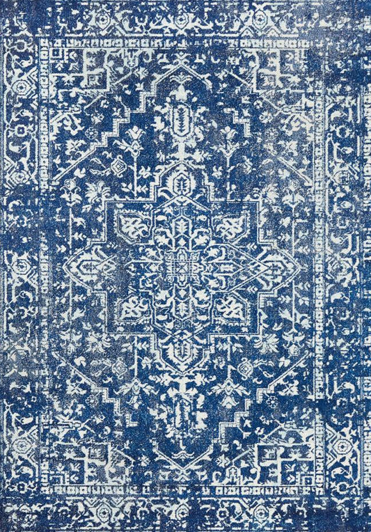 Pietra Midnight Blue Rug