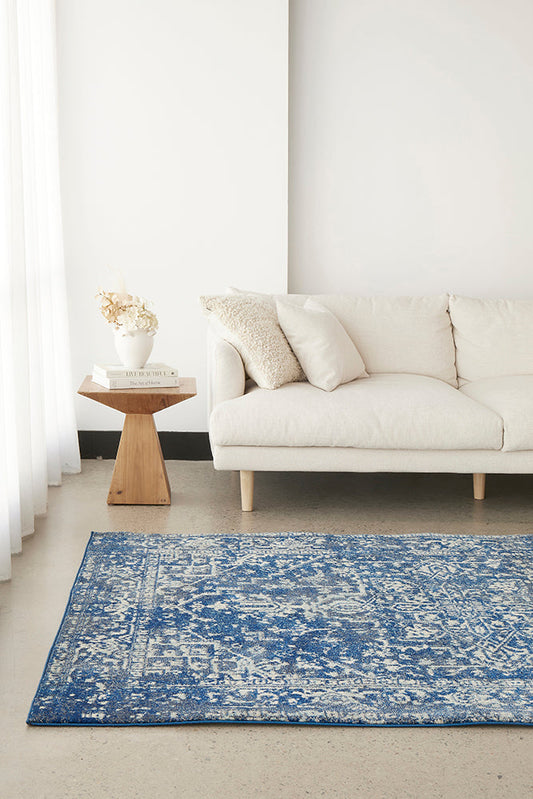 Pietra Midnight Blue Rug