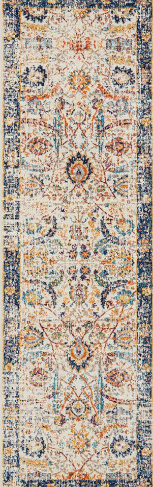 Pietra Ivory Runner Rug