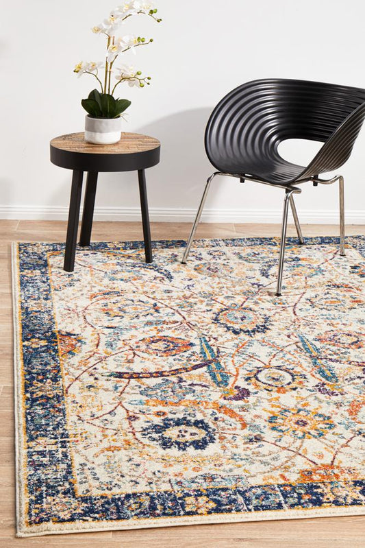 Pietra Bone Ivory Rug