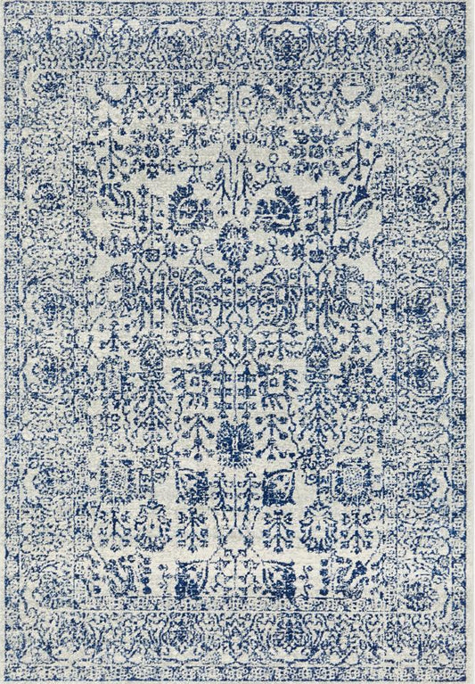 Pietra Sapphire Blue Rug