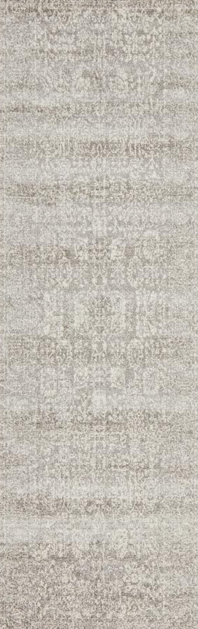 Pietra Ash Grey Runner Rug