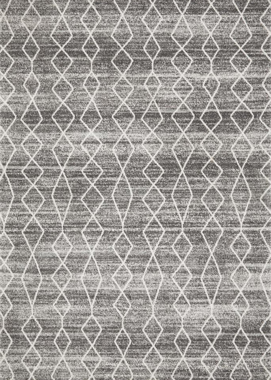 Pietra Pewter Silver Rug