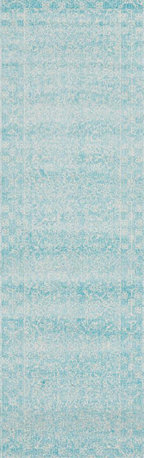 Pietra Cobalt Blue Runner Rug