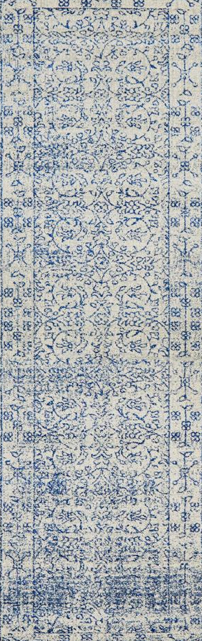 Pietra Snow White Runner Rug