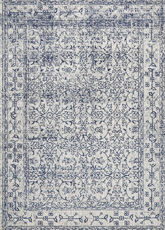 Pietra Frost White Rug