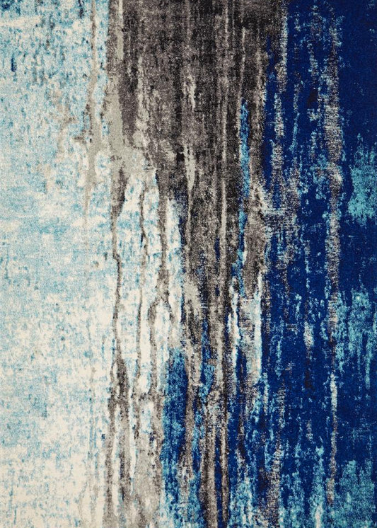 Pietra Cobalt Blue Rug