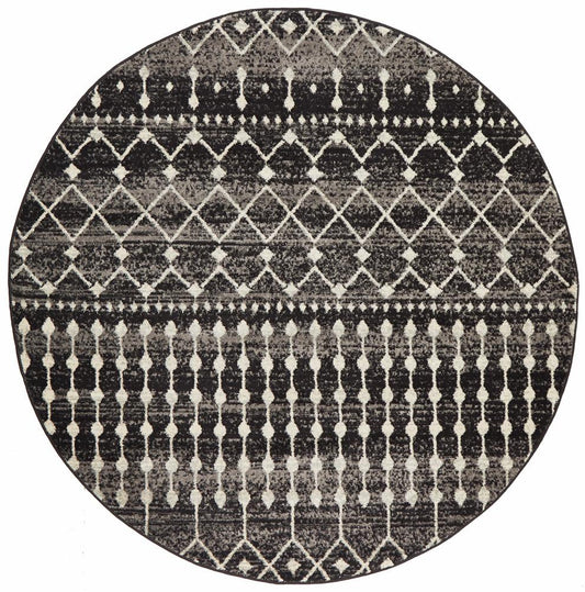 Pietra Black Rug