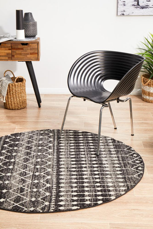 Pietra Black Rug