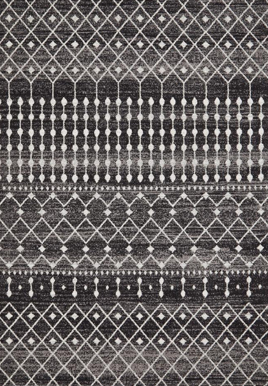 Pietra Onyx Black Rug