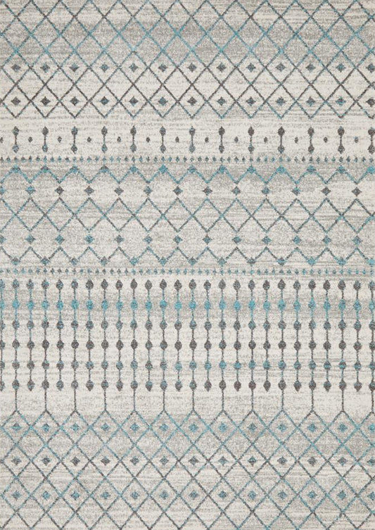 Pietra Flint White Rug