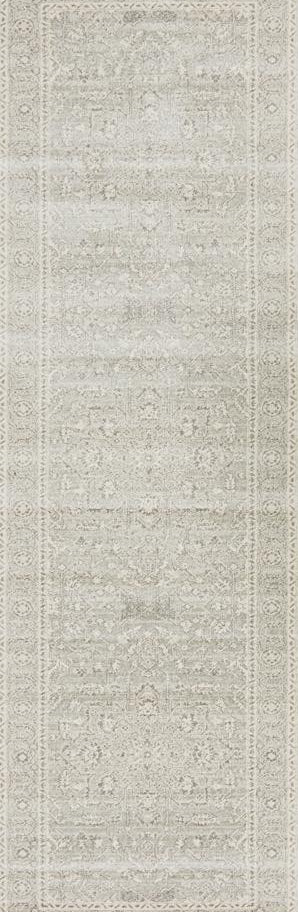 Pietra Pewter Silver Runner Rug