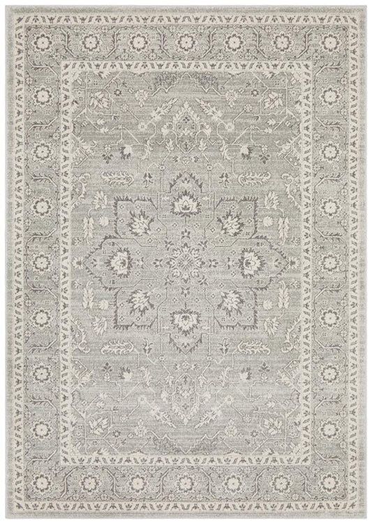 Pietra Mercury Silver Rug