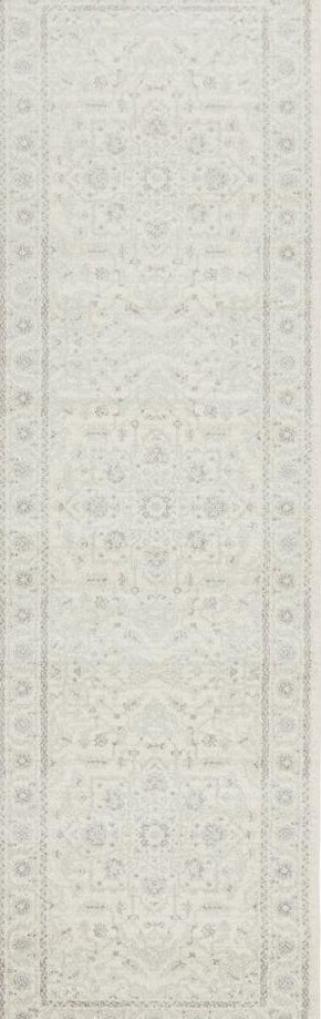 Pietra Chalk Beige Runner Rug