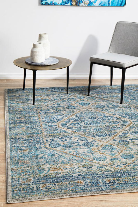 Pietra Sterling Blue Rug
