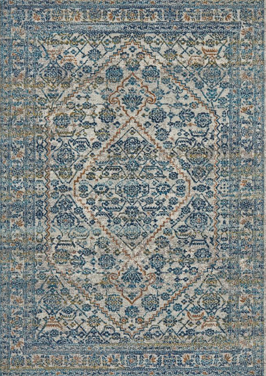 Pietra Sterling Blue Rug