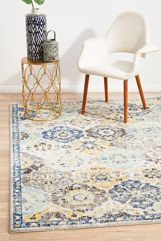 Pietra Spectrum Multicolor Rug