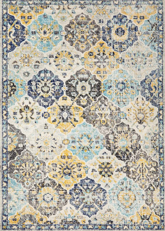 Pietra Spectrum Multicolor Rug
