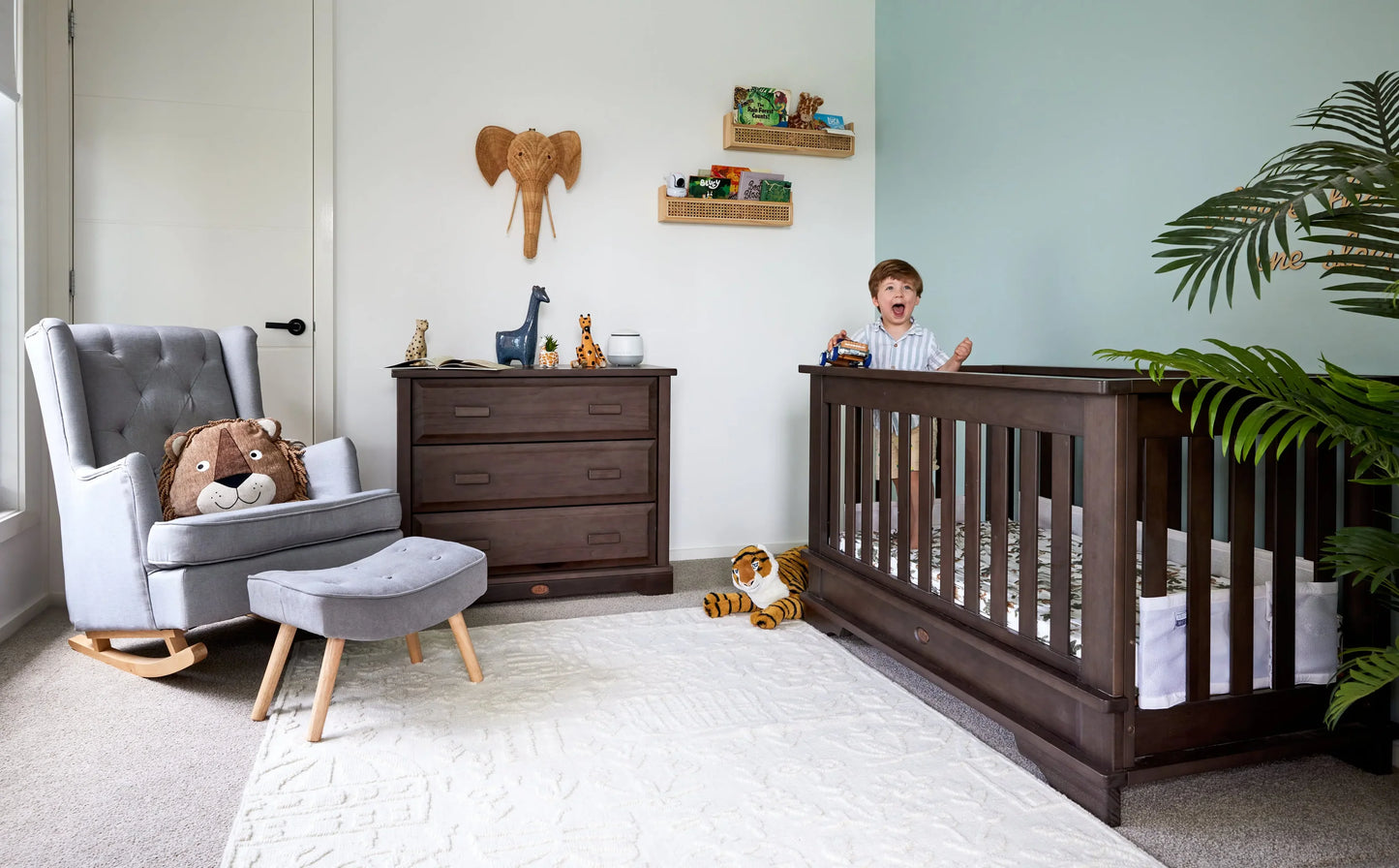 Luna Ivory Wool Kids Rug