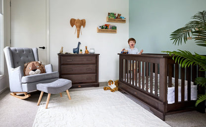 Luna Ivory Wool Kids Rug