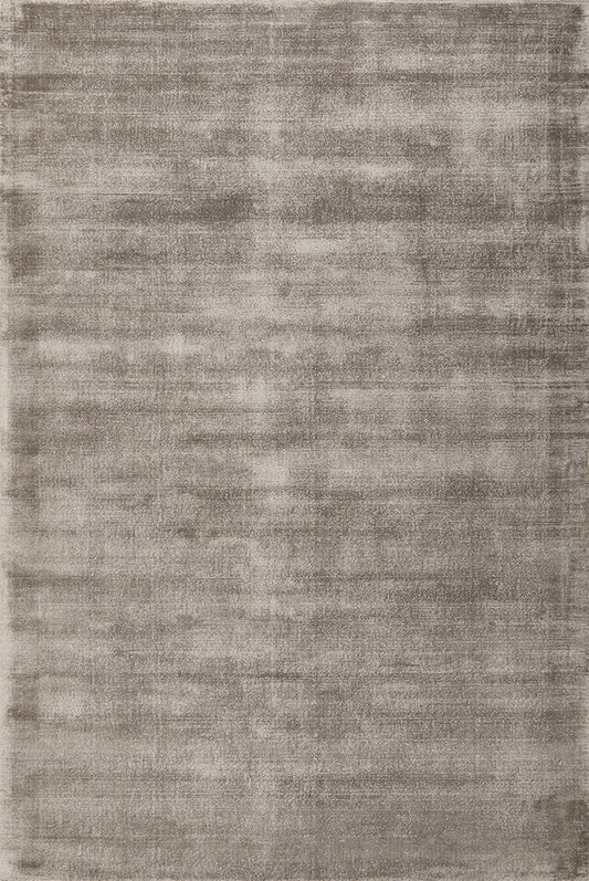 Elvane Grey Viscose Rug