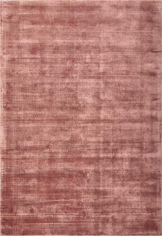 Elvane Pink Viscose Rug