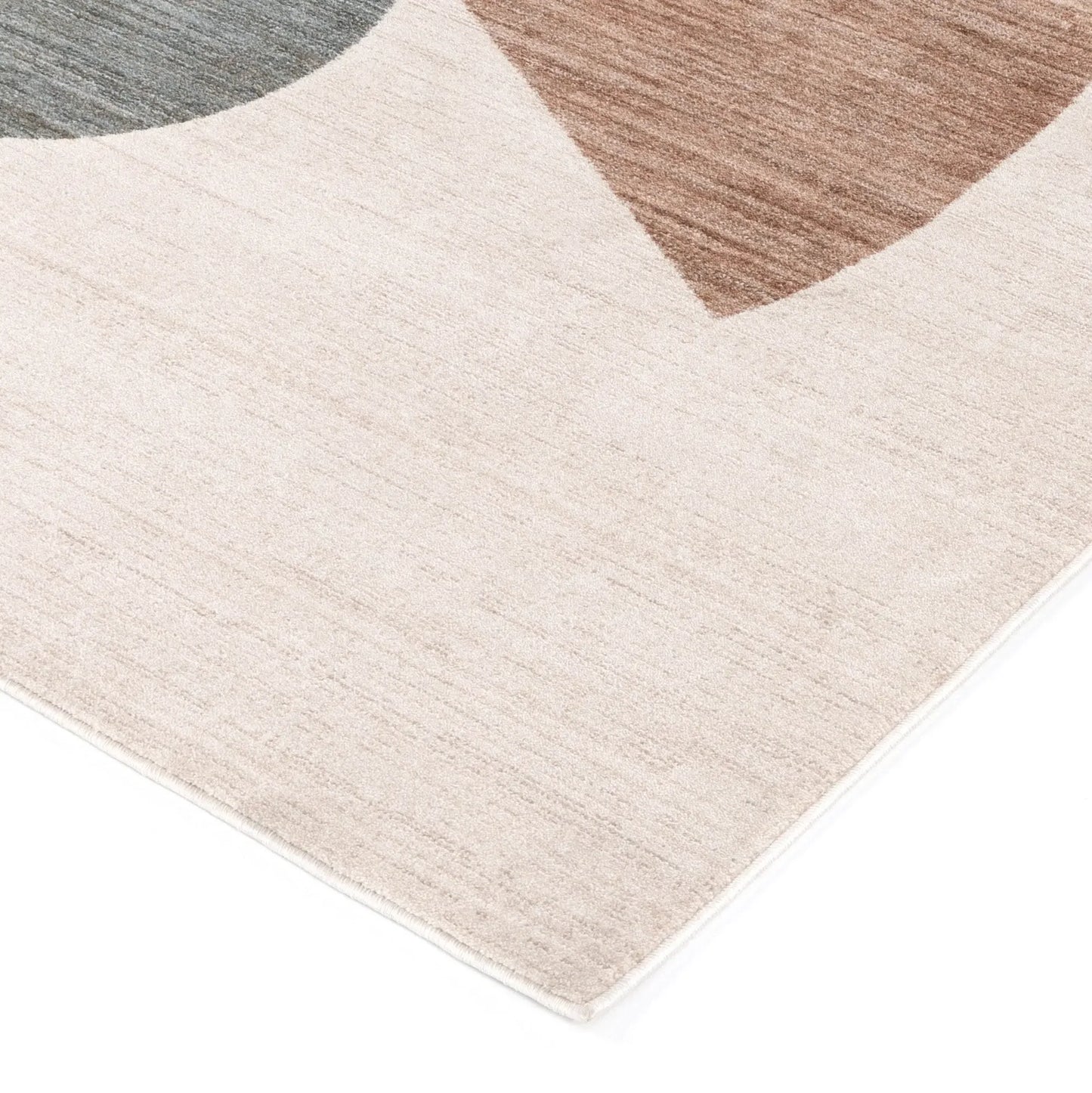 Orin Ivory Brown Rug