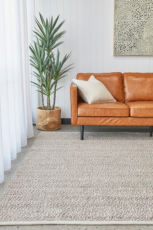 Fresne Natural Beige Rug