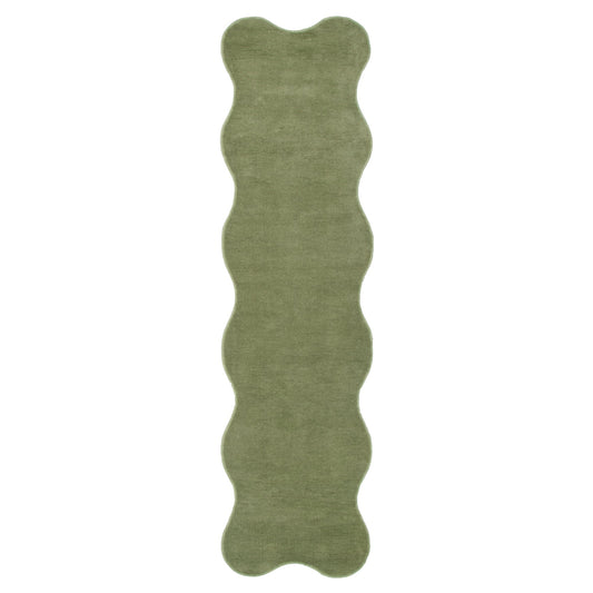 Ondella Green Runner Rug