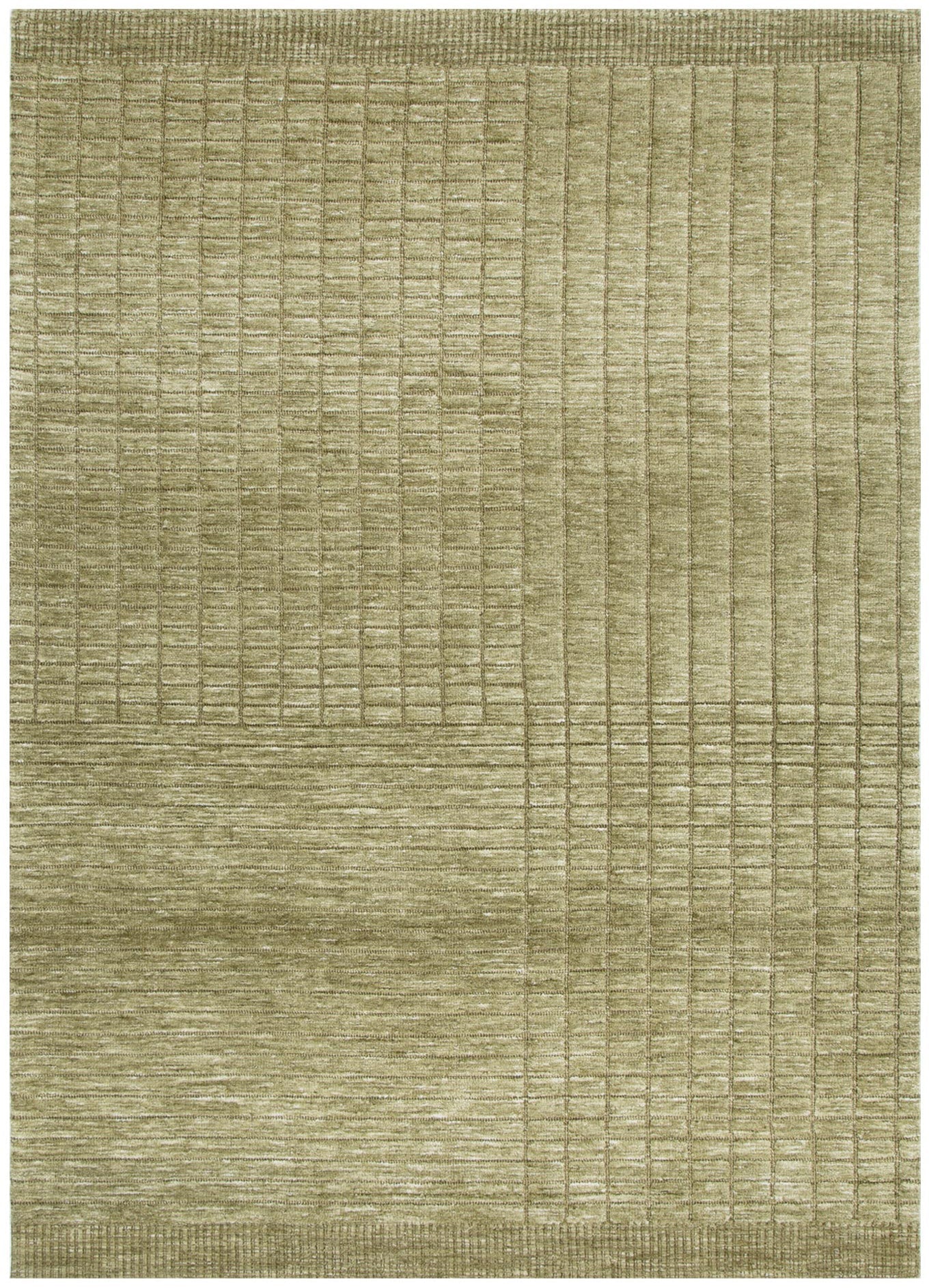 Dune Modern Green Rug ‚Äö√Ñ√Æ polyester rug, contemporary, designer, Haus & Harbour