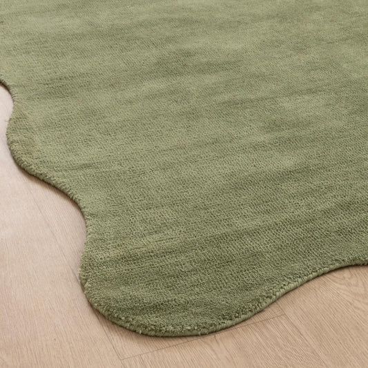 Ondella Green Runner Rug