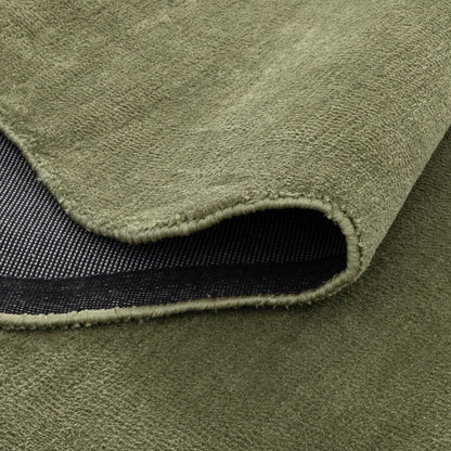 Ondella Green Round Rug