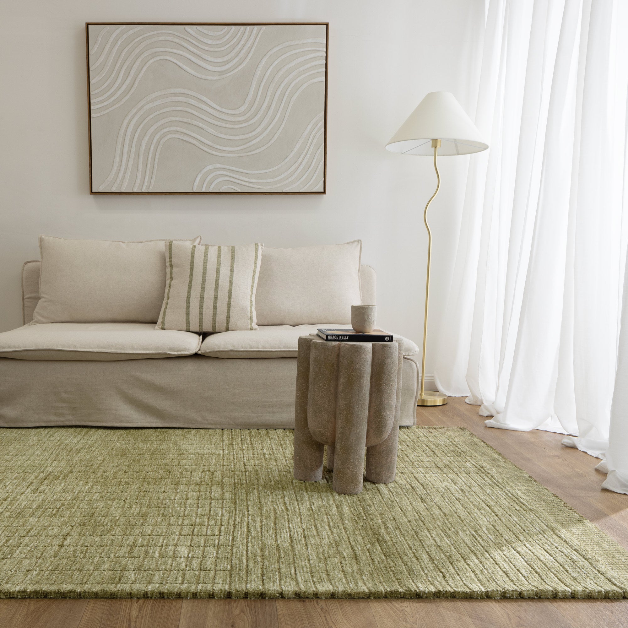 Shop Green Rugs | Premium Australian Rugs | Haus & Harbour
