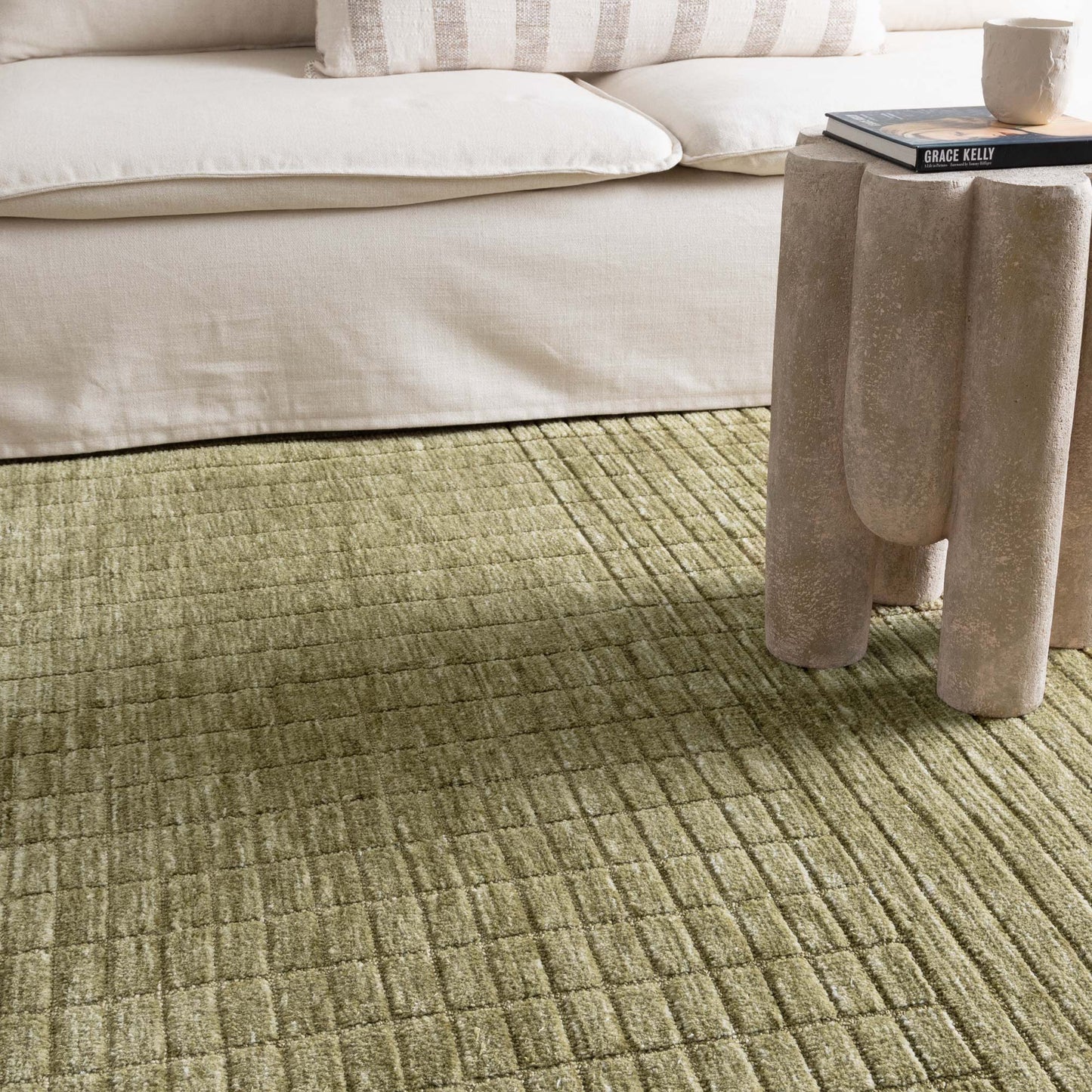 Dune Modern Green Rug