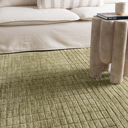 Dune Modern Green Rug