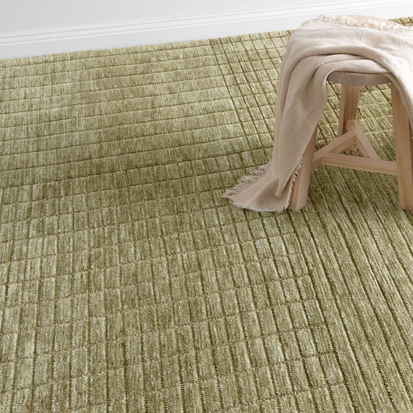 Dune Modern Green Rug
