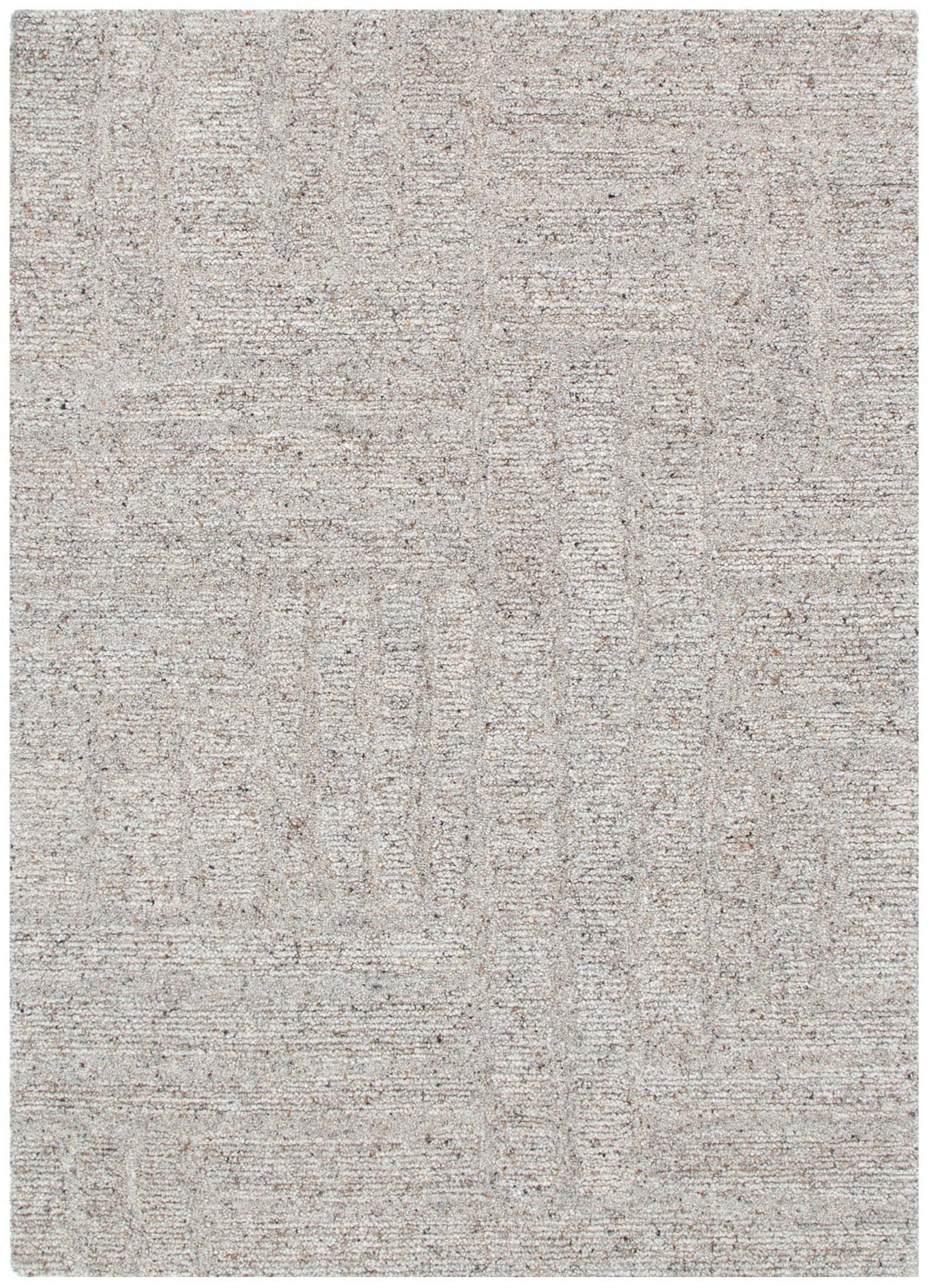 Serenity Grey Beige Wool Rug ‚Äö√Ñ√Æ wool rug, versatile, naturally soft, Haus & Harbour
