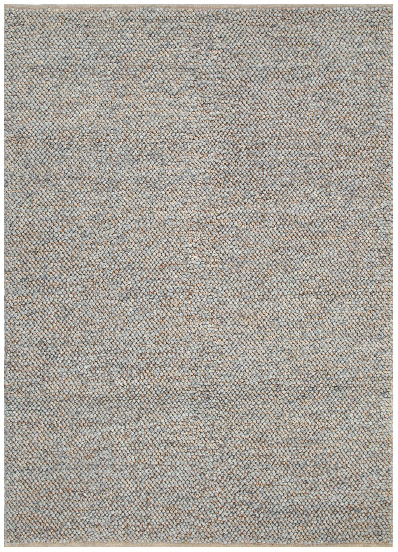 Max Weave Modern Grey Rug ‚Äö√Ñ√Æ wool rug, versatile, naturally soft, Haus & Harbour